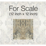 Inner Beauty Off White Wallpaper with Abstract Bohemian Motif - York DN3717