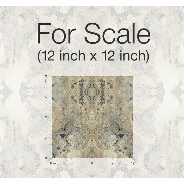 Inner Beauty Off White Wallpaper with Abstract Bohemian Motif - York DN3717