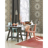 Inner Beauty Off White Wallpaper with Abstract Bohemian Motif - York DN3717