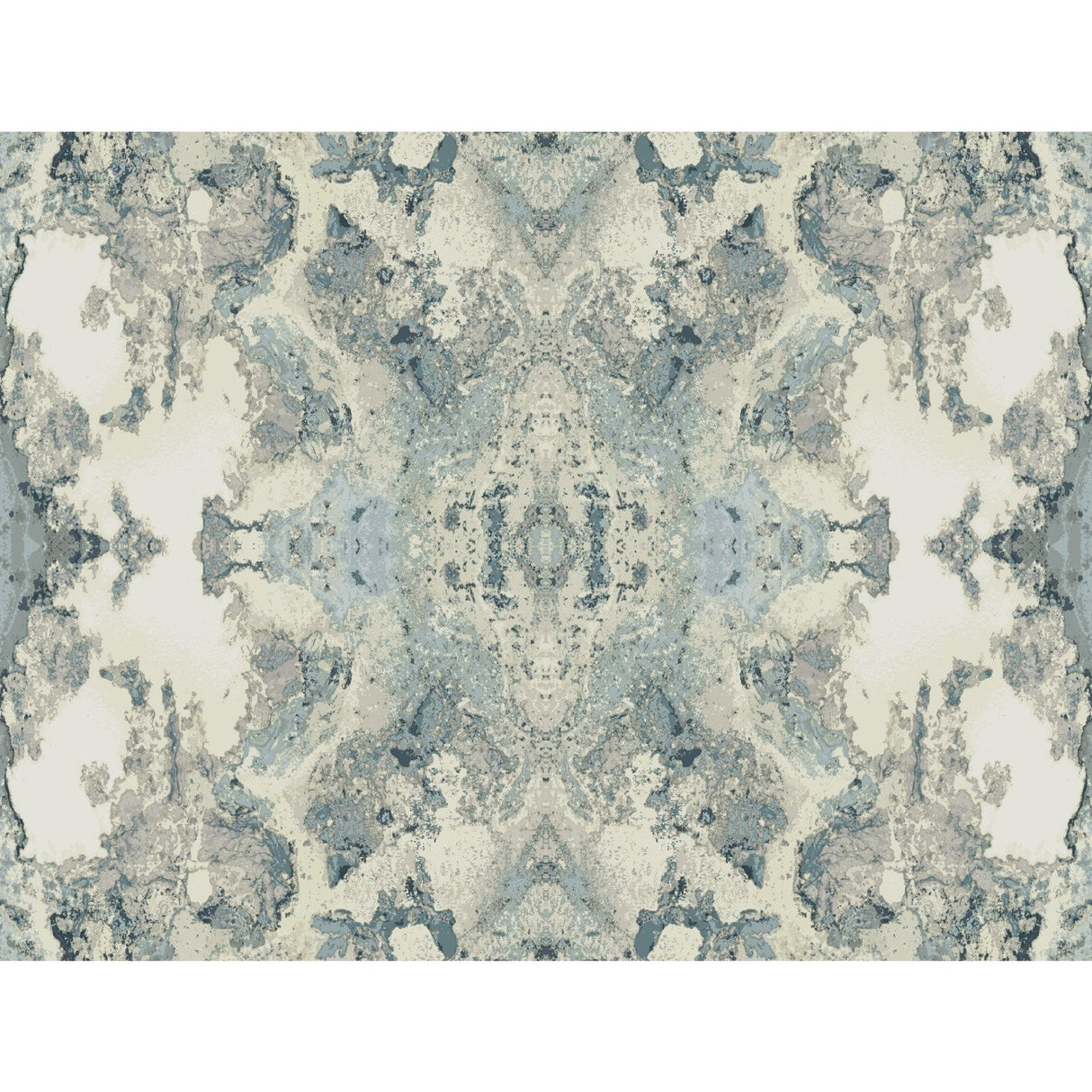 Inner Beauty Light Blue Abstract Wallpaper - York DN3719
