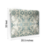 Inner Beauty Light Blue Abstract Wallpaper - York DN3719