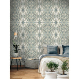 Inner Beauty Light Blue Abstract Wallpaper - York DN3719