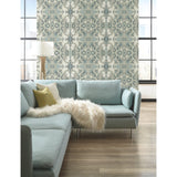 Inner Beauty Light Blue Abstract Wallpaper - York DN3719
