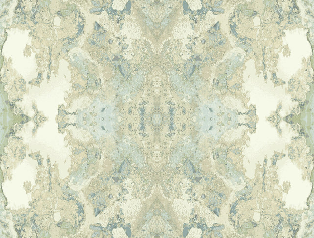 Inner Beauty Blue Wallpaper