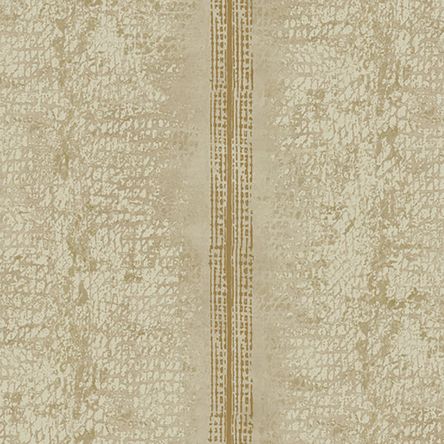 Organic Speckled Light Brown Wallpaper with Modern Stripes Pattern - Lucky Day DRT13563