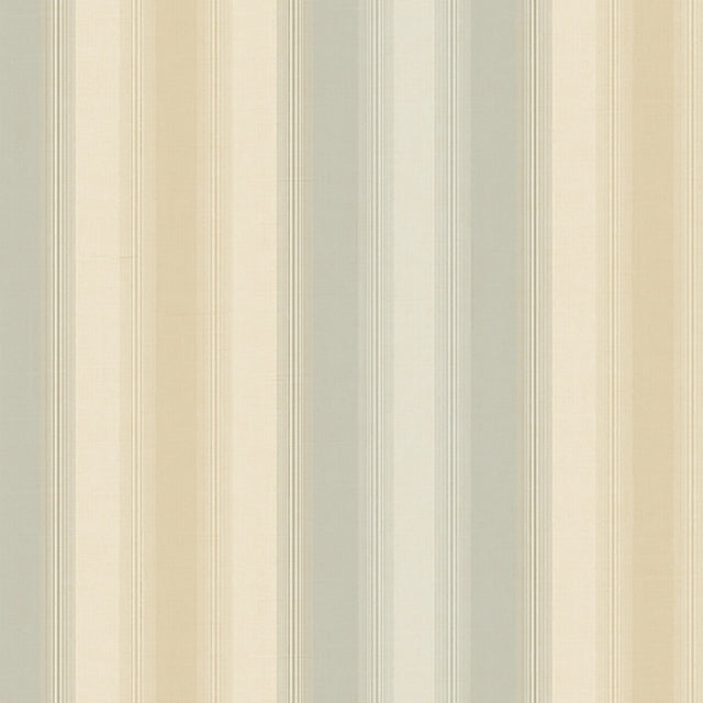 Luca Beige Stripe Traditional Easy Walls Prepasted Wallpaper - Lucky Day DRT715011