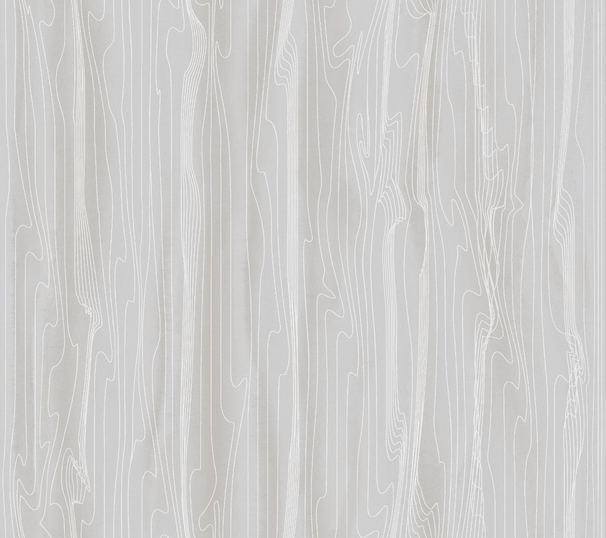 Fantasy Faux Bois Grey & White Wallpaper with Contemporary Woodgrain Motif - York DT5034