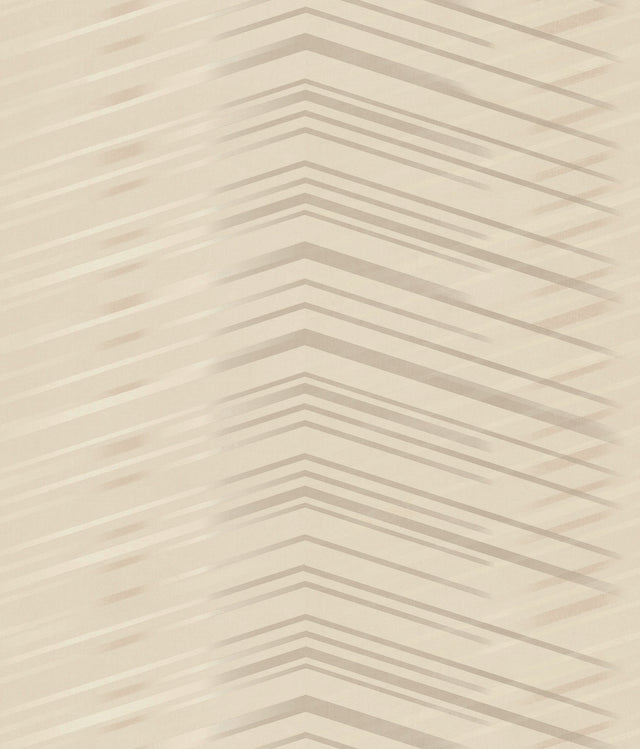 Glistening Chevron Blonde Wallpaper with Metallic Geometric Chevron - York DT5054
