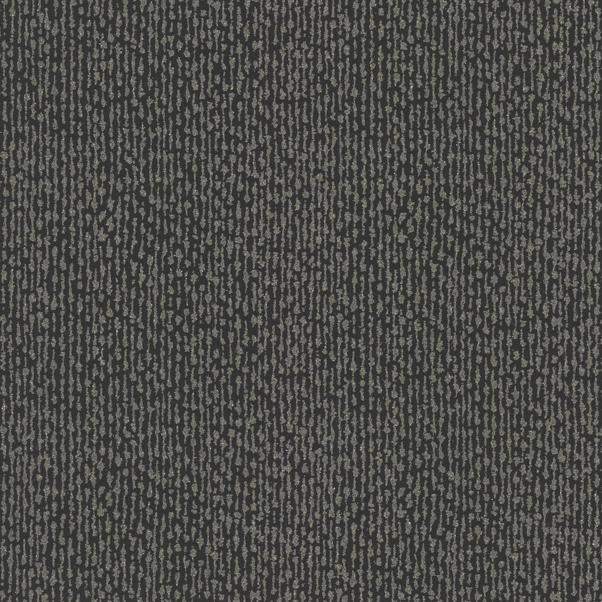 Dazzle Black Geometric Textured Wallpaper with Glass-Bead Shimmer - York DT5091