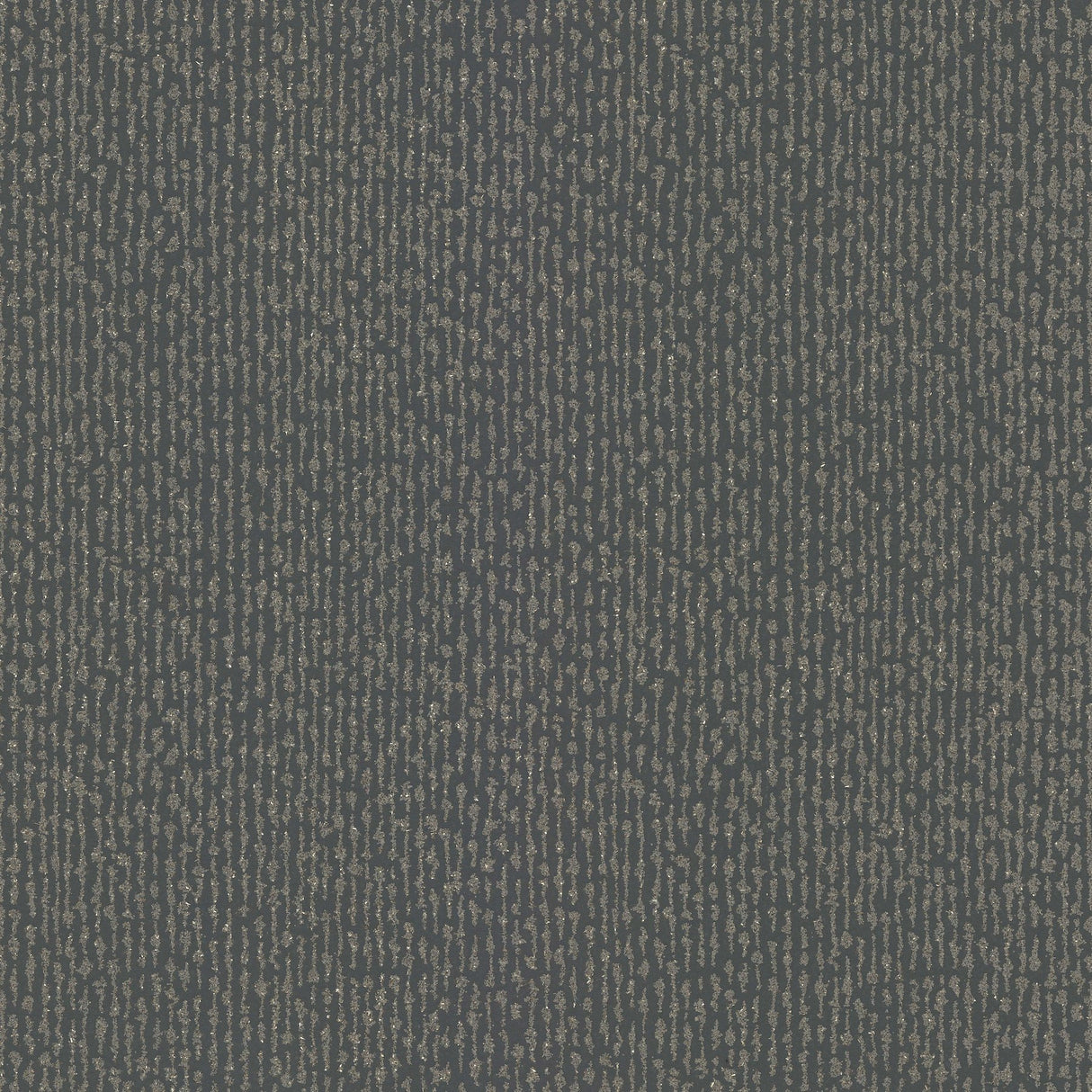 Dazzle Charcoal Textured Wallpaper with Sand and Glass Glitter Vertical Art Deco Shimmer - York DT5092