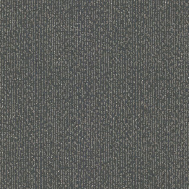 Dazzle Charcoal Textured Wallpaper with Sand and Glass Glitter Vertical Art Deco Shimmer - York DT5092