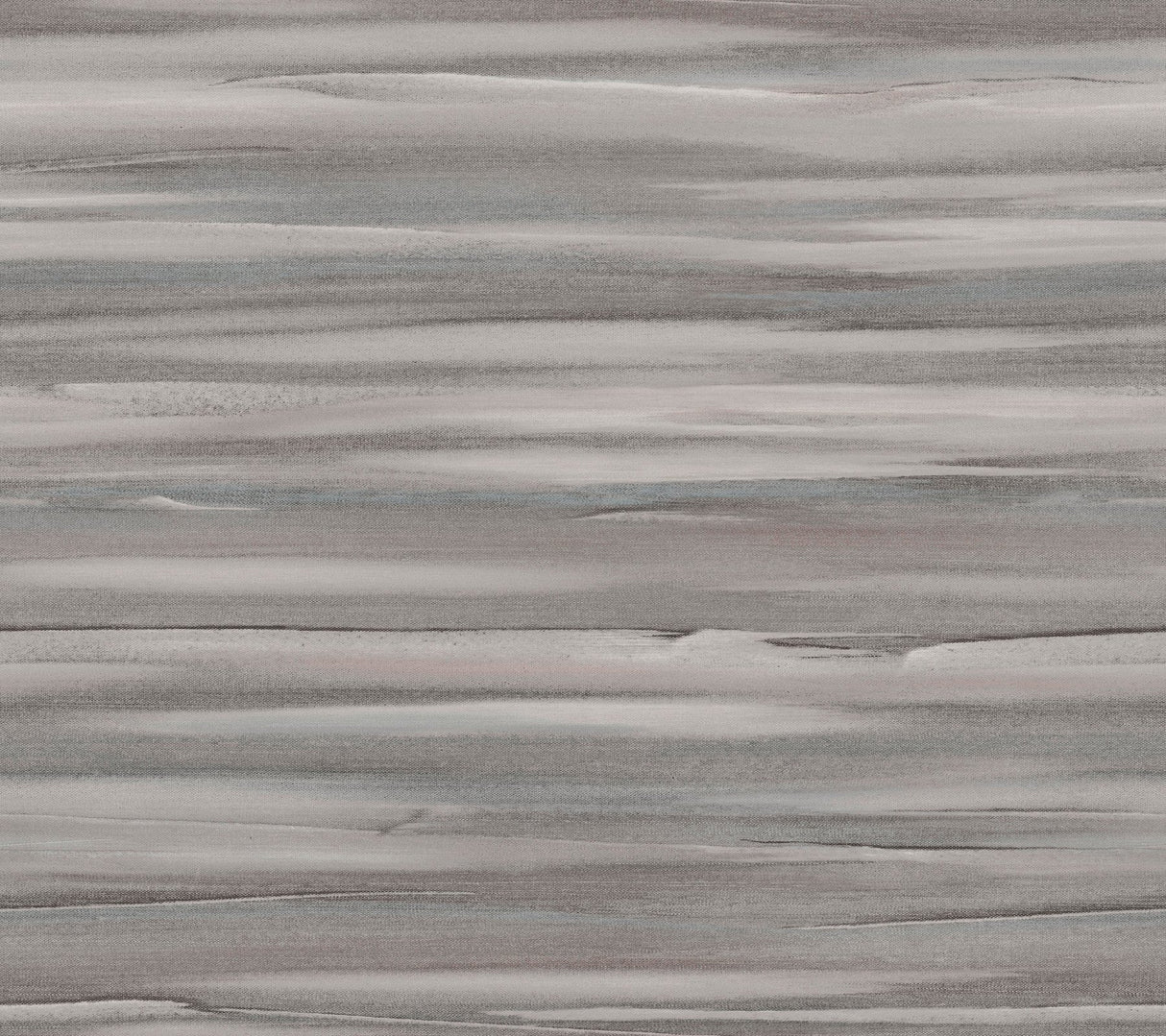 Sanctuary Dark Grey Wallpaper with Horizontal Watercolor Stripe Motif - York DT5121