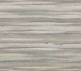 Sanctuary Grey Wallpaper with Striped Watercolor Effect - York DT5123