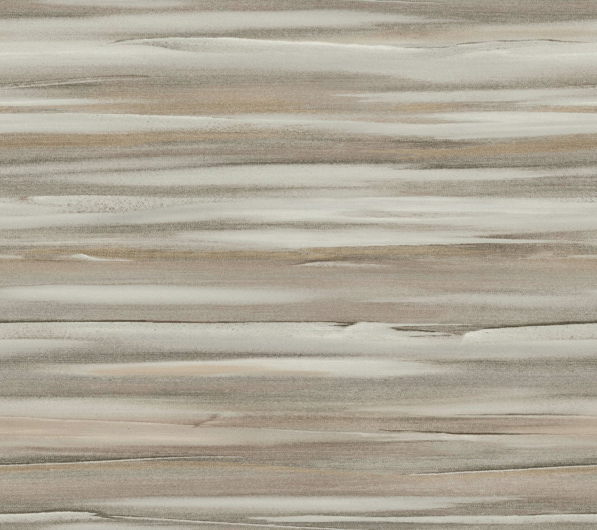 Sanctuary Neutral Wallpaper with Horizontal Watercolor Stripes - York DT5124