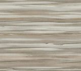 Sanctuary Neutral Wallpaper with Horizontal Watercolor Stripes - York DT5124