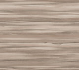 Sanctuary Tan Wallpaper with Horizontal Watercolor Stripe Motif - York DT5125