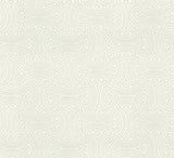 Hourglass White Geometric Non Woven Wallpaper - York DT5142