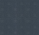 Hourglass Navy Geometric Non Woven Wallpaper - York DT5143