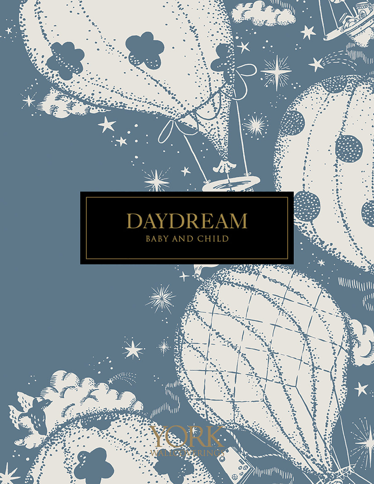Stjarnhimmel Green by York Wallcoverings Wallpaper – York Wallcoverings MB29022