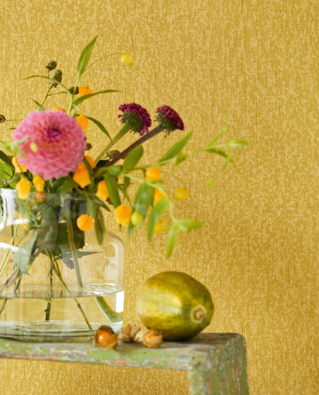 Agnetha Gold Texture Wallpaper