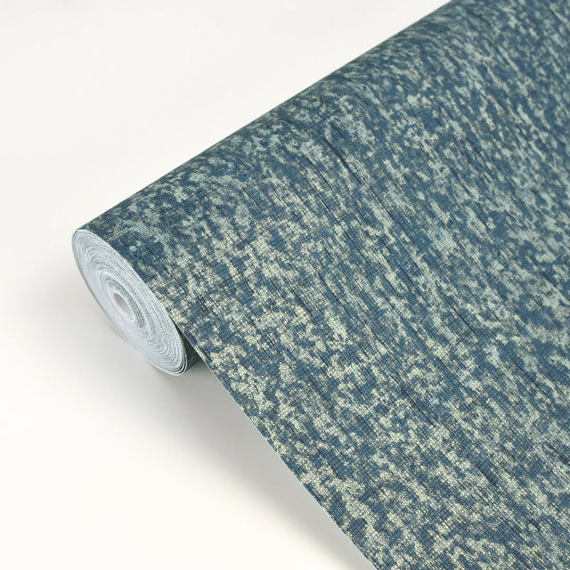 Agnetha Teal Texture Wallpaper