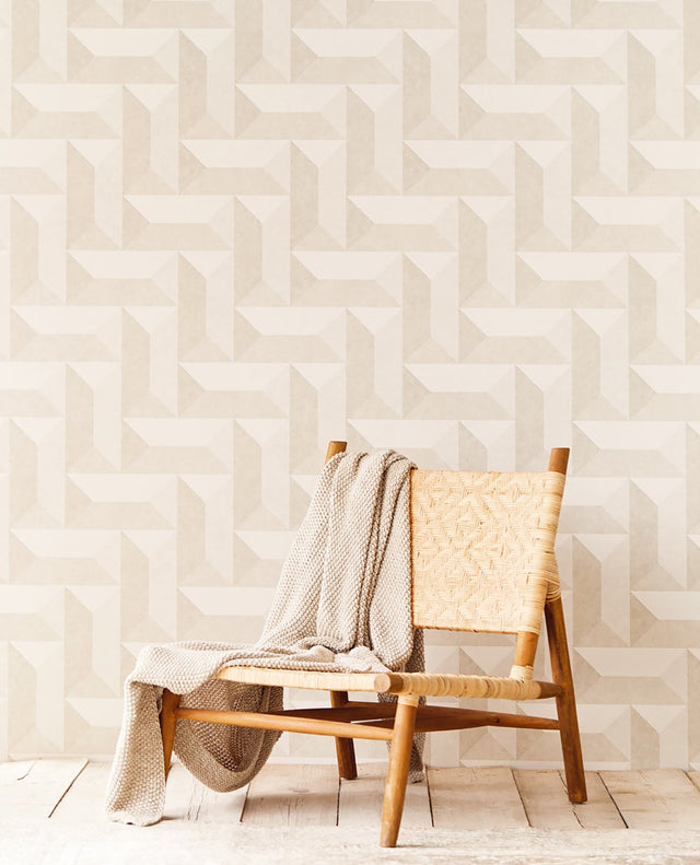 Sigge Bone Geometric Wallpaper