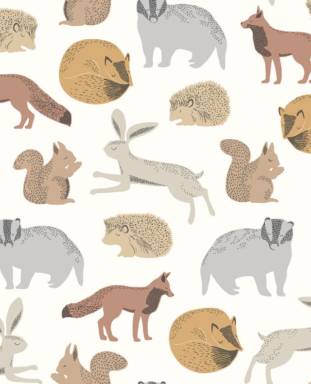 Mickel Brown Animals Wallpaper