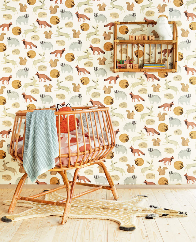 Mickel Brown Animals Wallpaper