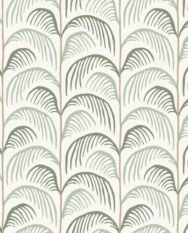 Altruria Green Tree Wallpaper
