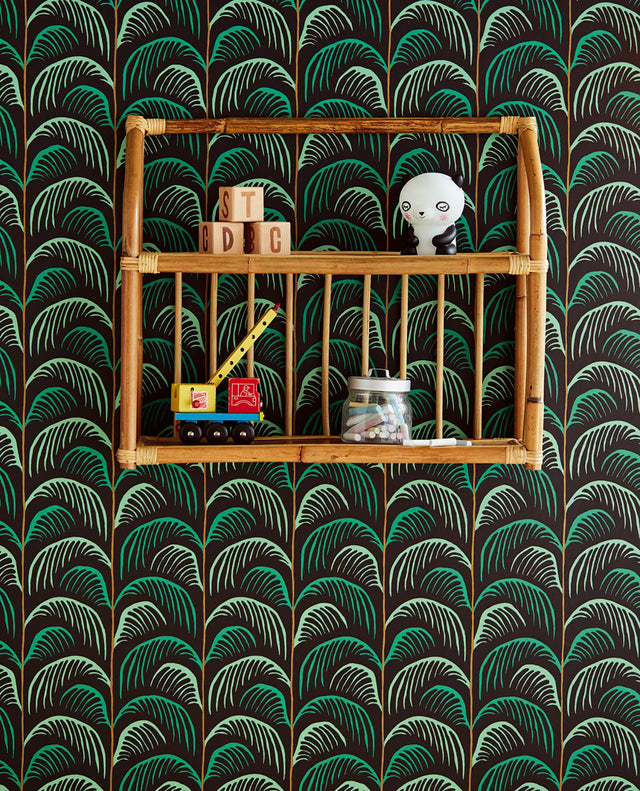 Altruria Black Tree Wallpaper