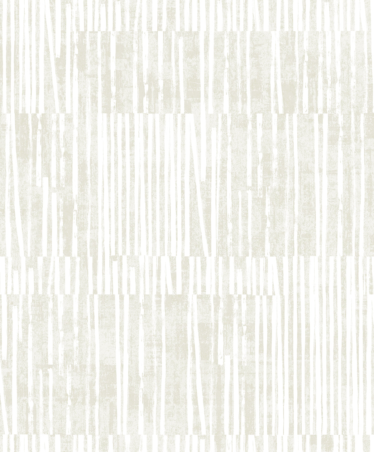 Serapha Lines wallpaper in Plaster with subtle metallic-accent linear stripe pattern (close-up).