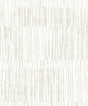 Serapha Lines wallpaper in Plaster with subtle metallic-accent linear stripe pattern (close-up).