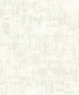 Cream/off-white textured faux finish wallpaper with subtle metallic accents.