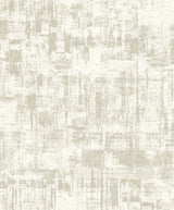 Flight wallpaper in Coconut colorway with a contemporary faux textured design and subtle metallic accents.