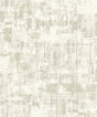 Flight wallpaper in Coconut colorway with a contemporary faux textured design and subtle metallic accents.