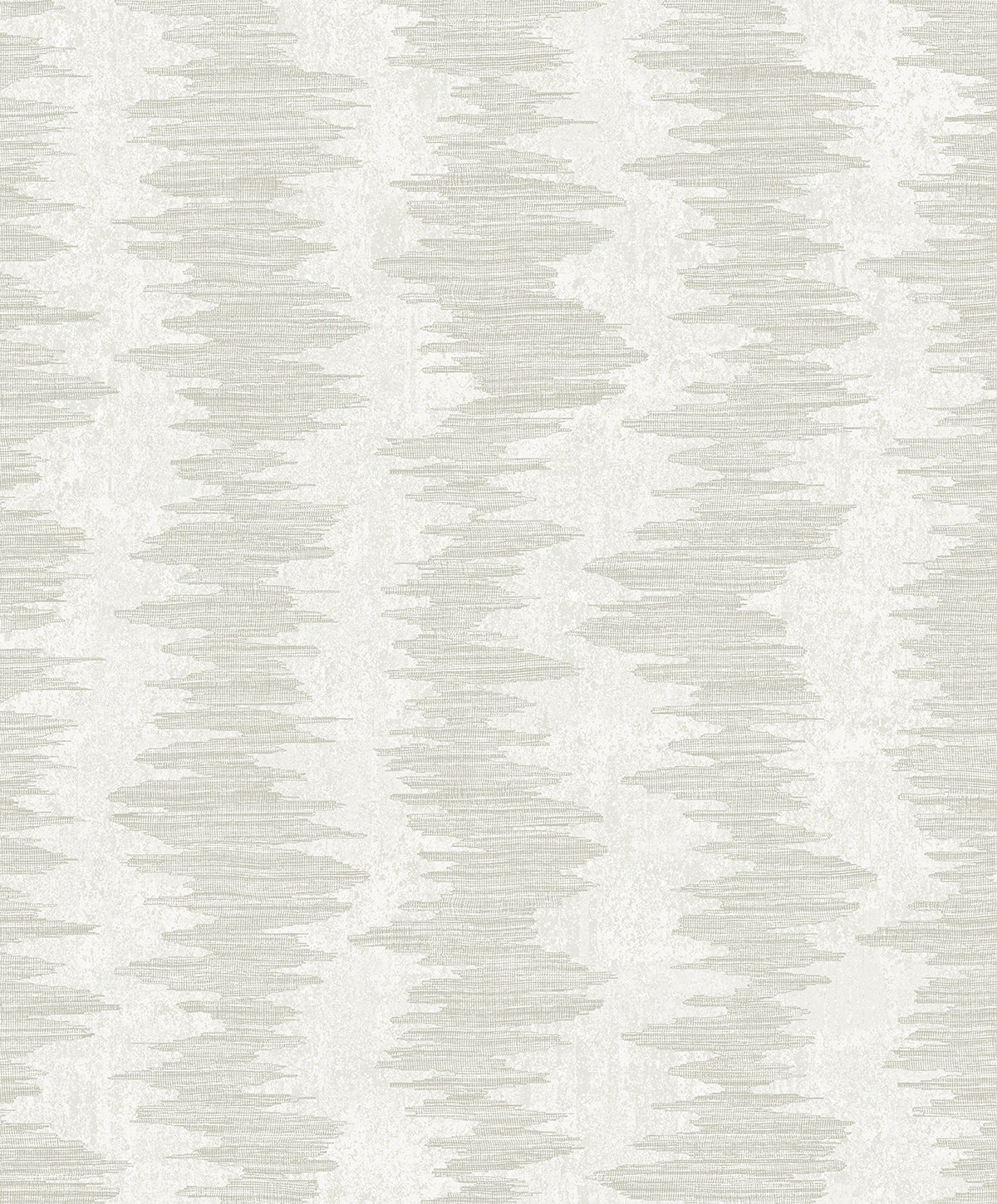 Noctara Dove metallic striped wallpaper by Seabrook Designs