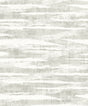 Nebulite Stone abstract wallpaper in cool neutrals with metallic accents
