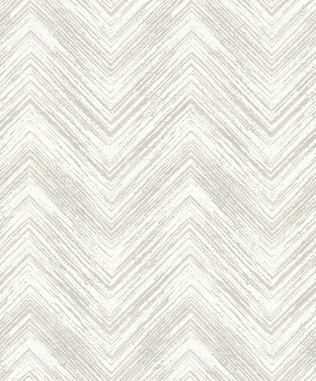 Elisiana ivory chevron wallpaper with subtle metallic accents