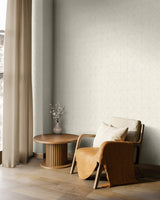 Lunoria Oatmeal by Neutral Elements Contemporary Geometric Wallpaper- Seabrook Designs EL20500