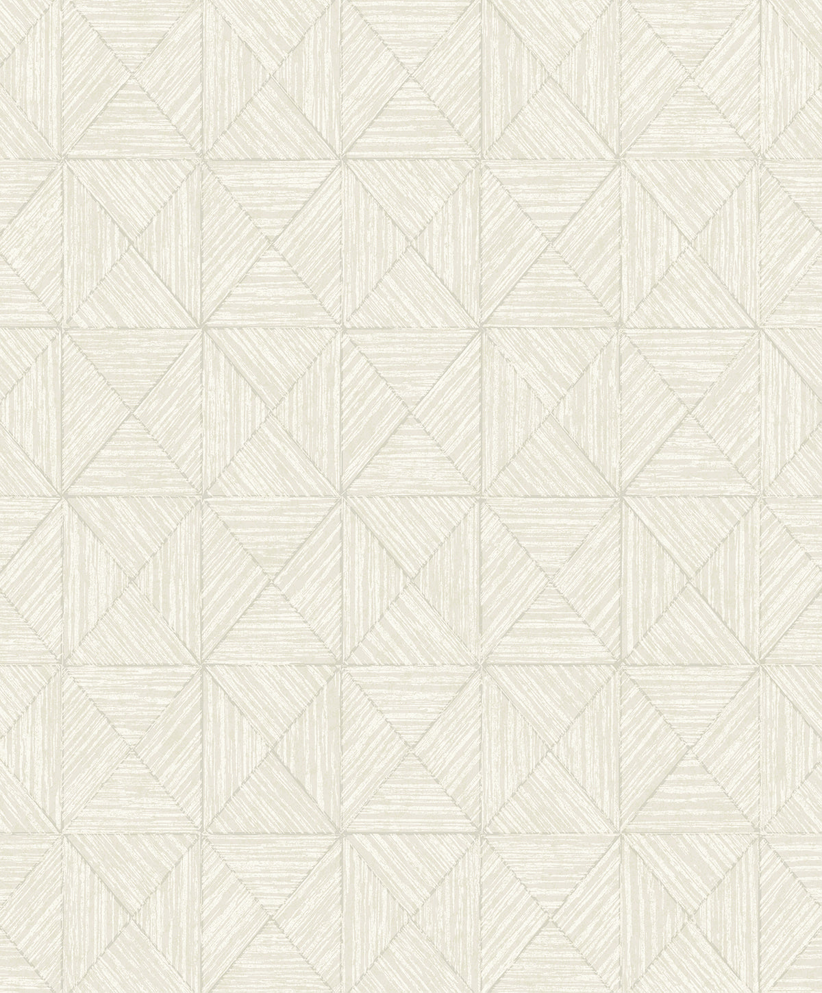 Lunoria oatmeal beige geometric matte nonwoven wallpaper pattern