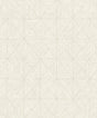 Lunoria oatmeal beige geometric matte nonwoven wallpaper pattern