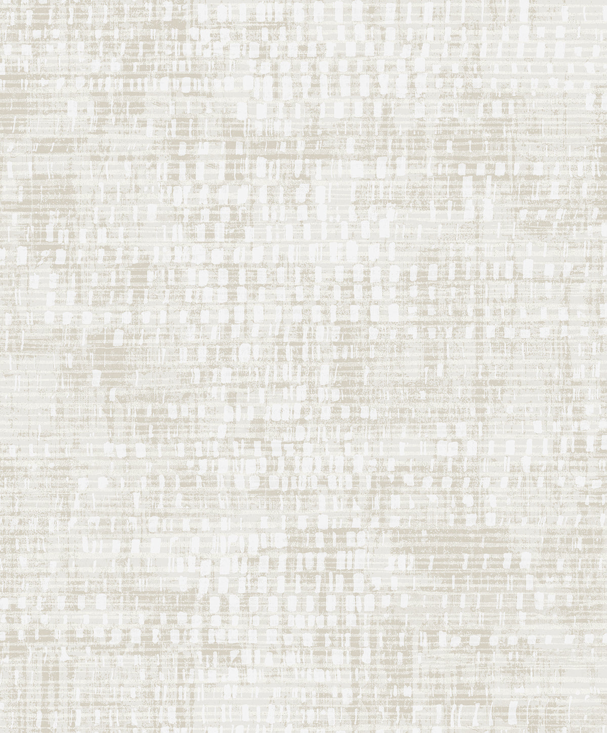 Nimbus wallpaper in Coconut featuring a warm neutral faux-texture with subtle metallic accents.