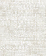 Nimbus wallpaper in Coconut featuring a warm neutral faux-texture with subtle metallic accents.
