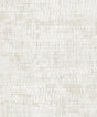 Nimbus wallpaper in Coconut featuring a warm neutral faux-texture with subtle metallic accents.