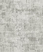 Nimbus Fog grey faux texture wallpaper with metallic accents