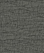 Tatiana Waves charcoal abstract wave texture wallpaper with metallic accents