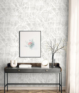 Luneth Plaster by Neutral Elements Abstract Wallpaper- Seabrook Designs EL20907