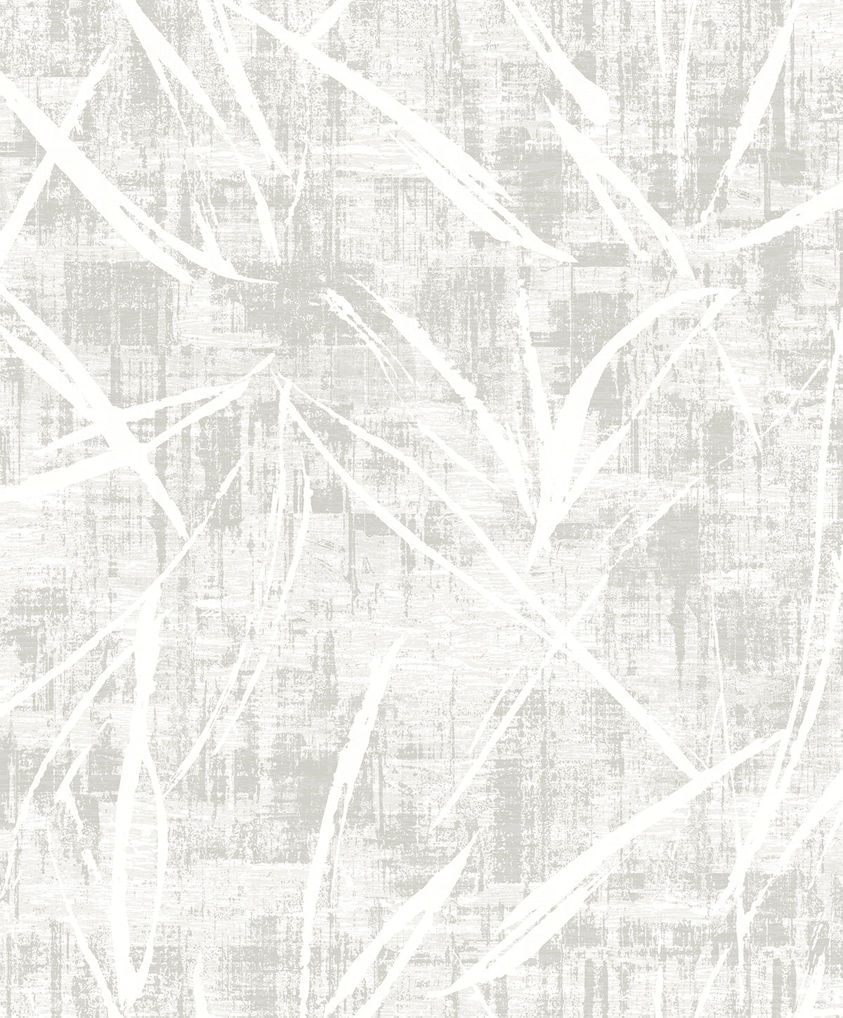 Luneth plaster abstract wallpaper with metallic accents in an intersecting brushstroke pattern