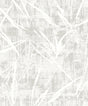 Luneth plaster abstract wallpaper with metallic accents in an intersecting brushstroke pattern