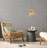 Stellara Silver by Neutral Elements Geometric Wallpaper – Seabrook Designs EL21008